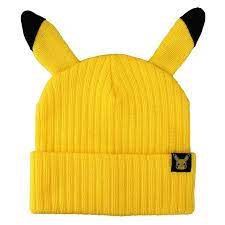 Pokemon - Pikachu Ears Beanie (D12)